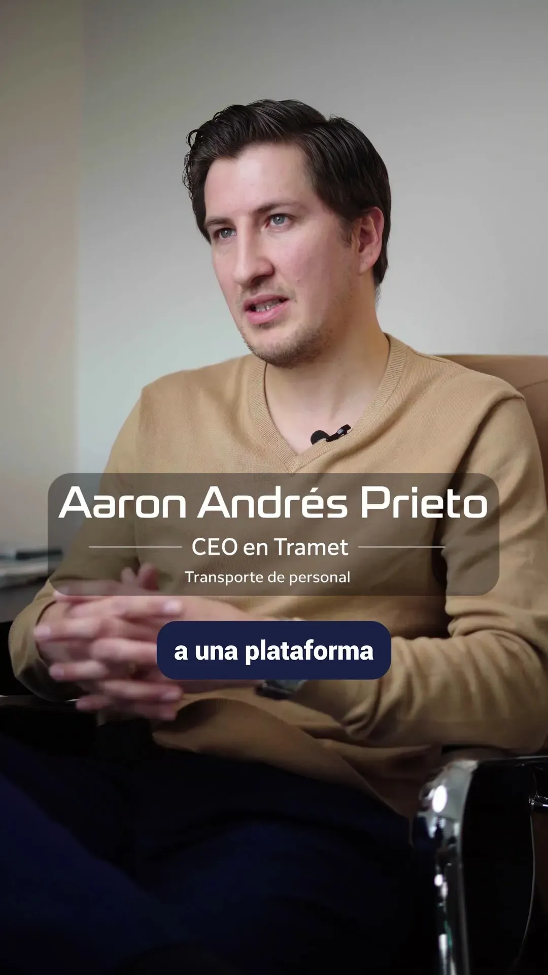 Testimonio en video de Tramet