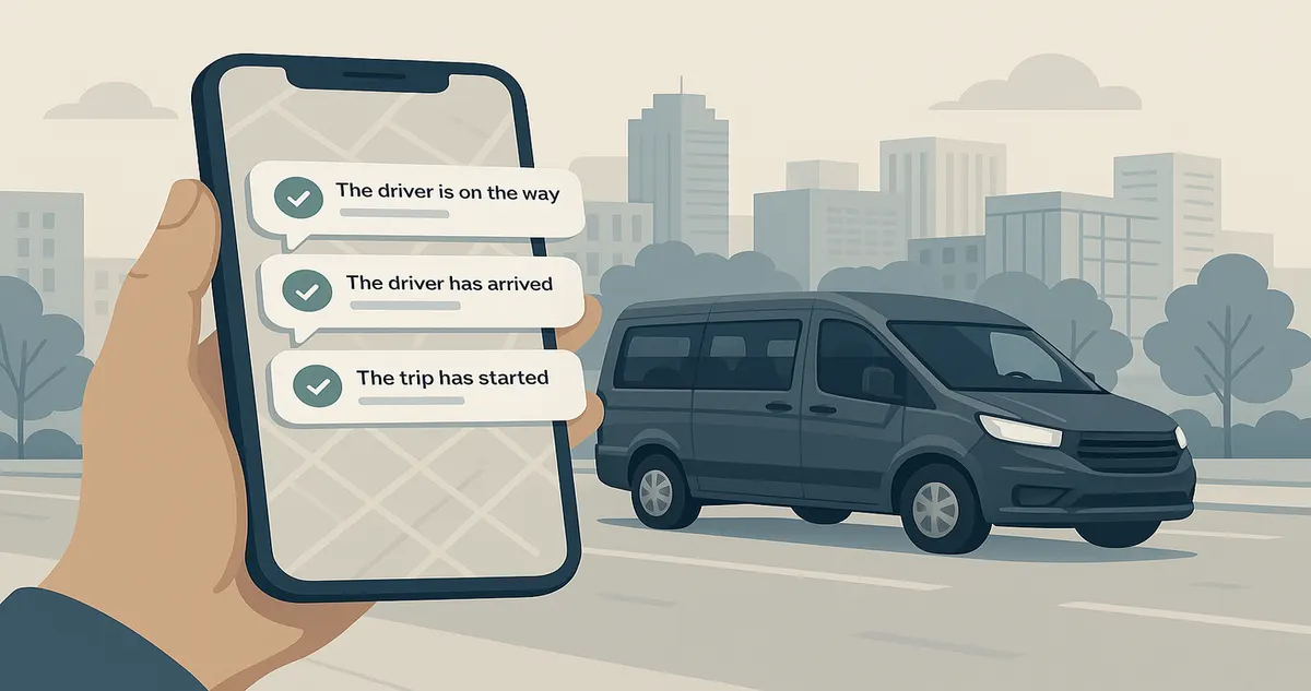 ¿Cómo mejorar la experiencia de tus clientes con notificaciones automáticas activadas por GPS y seguimiento en tiempo real?