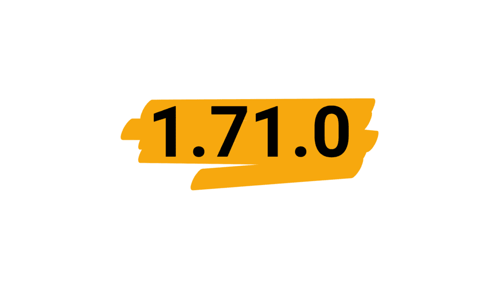 1.71.0: Mejora en la Asignación de Conductores y Tarifas Visuales