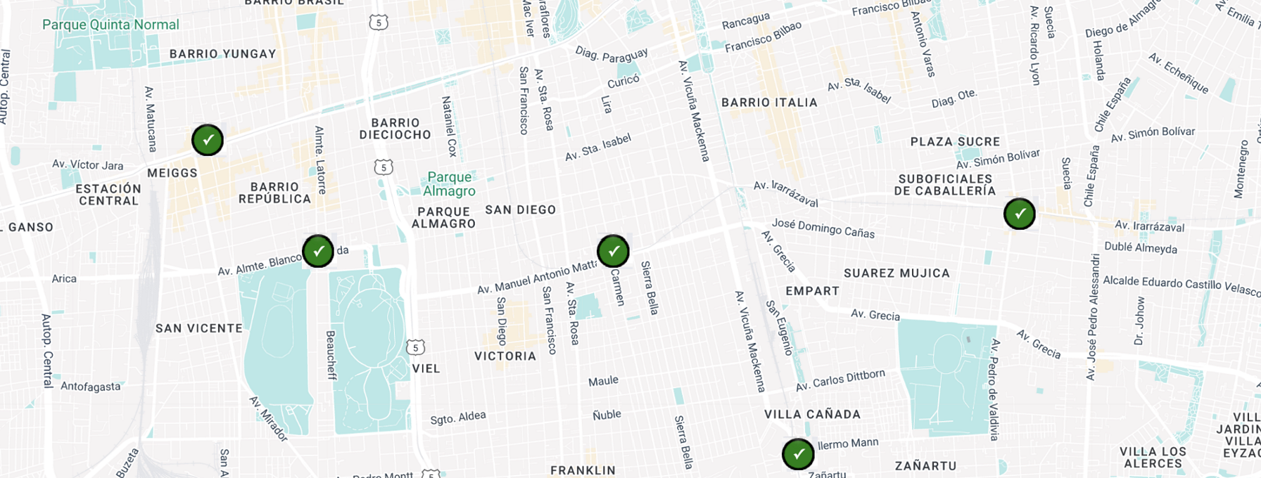 Seguimiento de flota en tiempo real