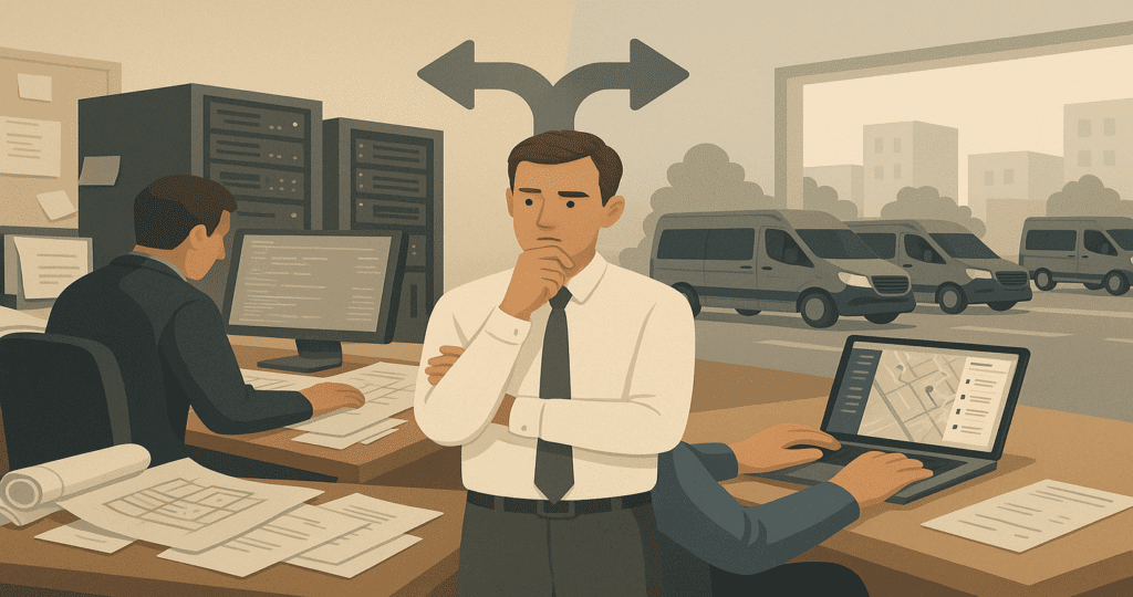 ¿Me conviene comprar o arrendar un software para mi empresa de transporte?