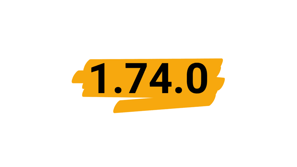 1.74.0: Nueva Vista de Pasajeros, Colores para Servicios y Mejoras en el Operador
