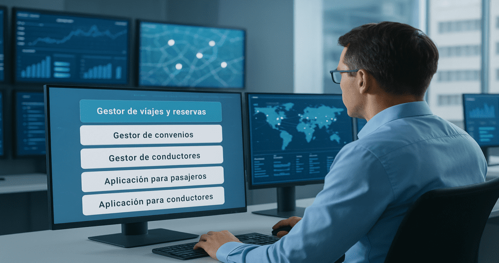 5 tecnologías que están transformando el transporte corporativo en Chile