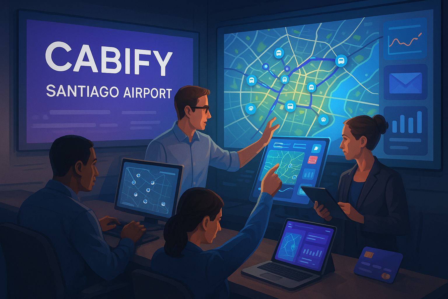 Cabify en AMB
